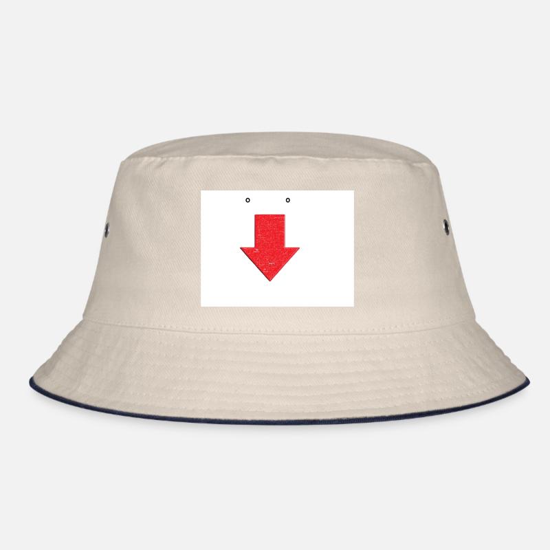 Pfeil Gesicht Bucket Hat