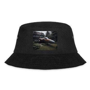 The Forgotten Warrior - Bucket Hat - black - Front - Lela (165cm)