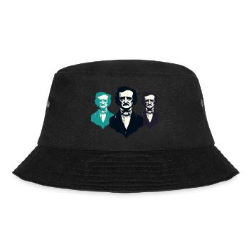 Edgar Allan Poe - Bucket Hat - black - Front - Lela (165cm)
