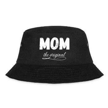 Mom The Original - Bucket Hat - black - Front - Lela (165cm)