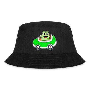 Turtle Car - Bucket Hat - black - Front - Lela (165cm)