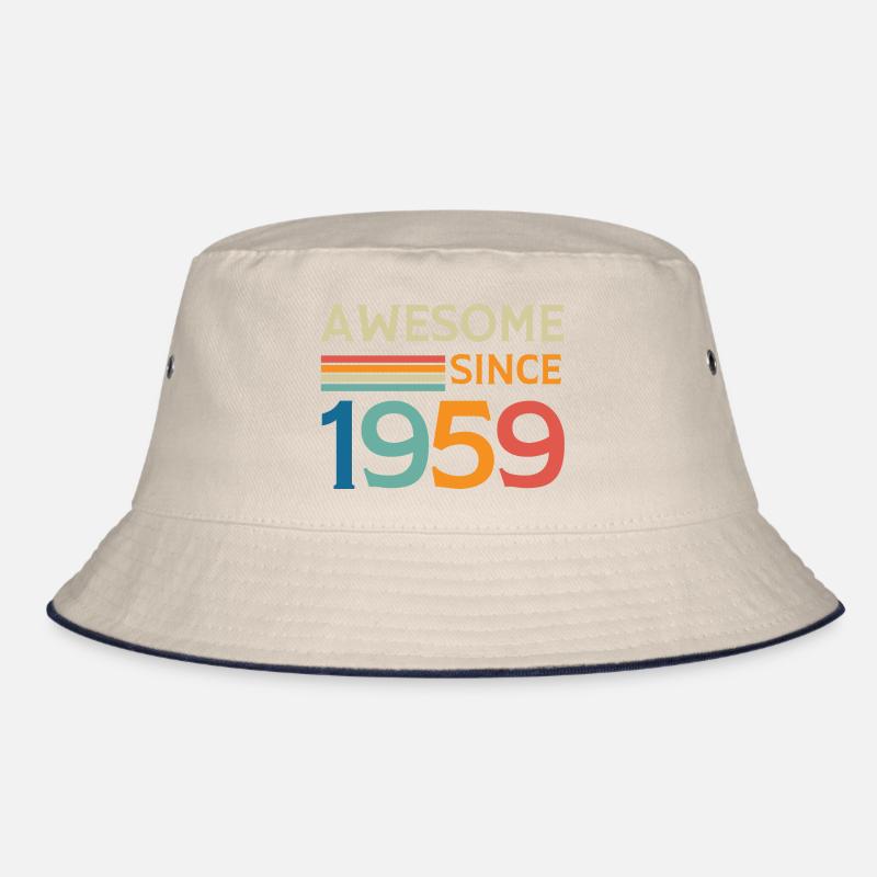 Awesome since 1959 Bucket Hat