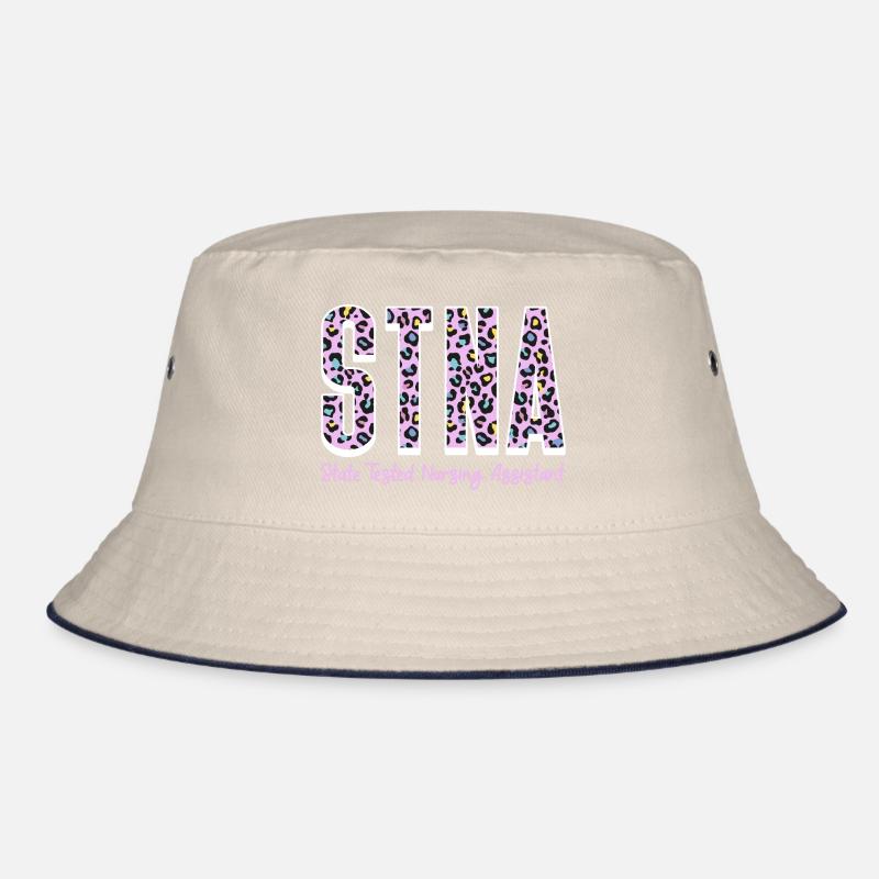STNA State Tested Nursing Assistant Bucket Hat