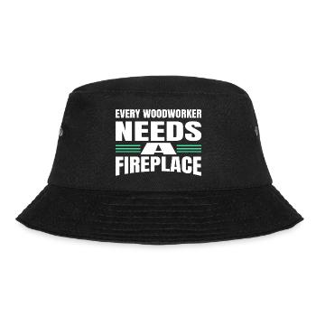 Union Carpenter Tshirts Blogger John Carpenter - Bucket Hat - black - Front - Lela (165cm)