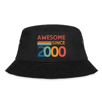 Großartig seit 2000 - Bucket Hat - Schwarz - Vorne - Lela (165cm)