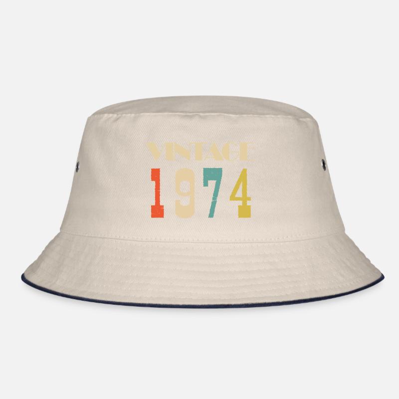 1973 Vintage Limited Edition Gift Bucket Hat