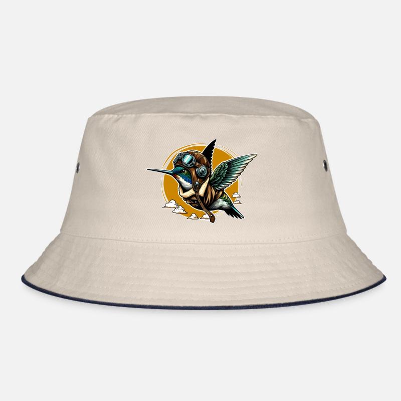 Kolibri Pilot Bucket Hat