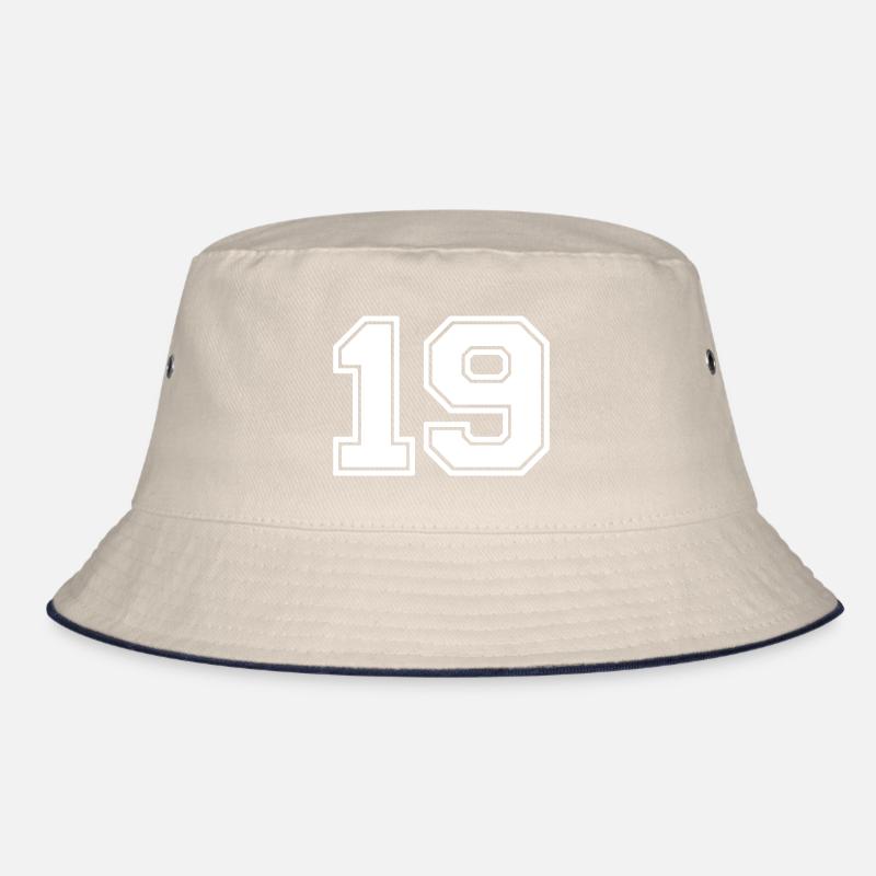 19 Bucket Hat