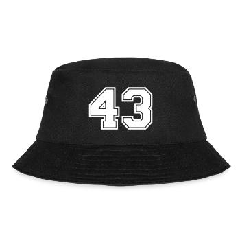 43 - Bucket Hat - black - Front - Lela (165cm)