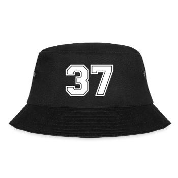 37 - Bucket Hat - black - Front - Lela (165cm)