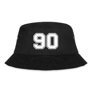 90 - Bucket Hat - black - Front - Lela (165cm)