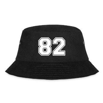 82 - Bucket Hat - Schwarz - Vorne - Lela (165cm)