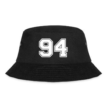 94 - Bucket Hat - black - Front - Lela (165cm)