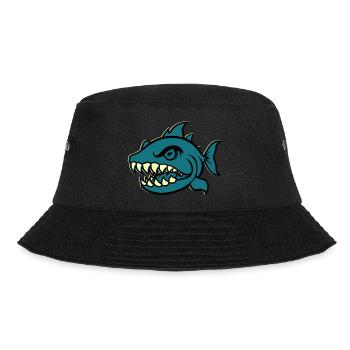 Piranha Bande dessinée Poisson - Bob - noir - Devant - Lela (165cm)