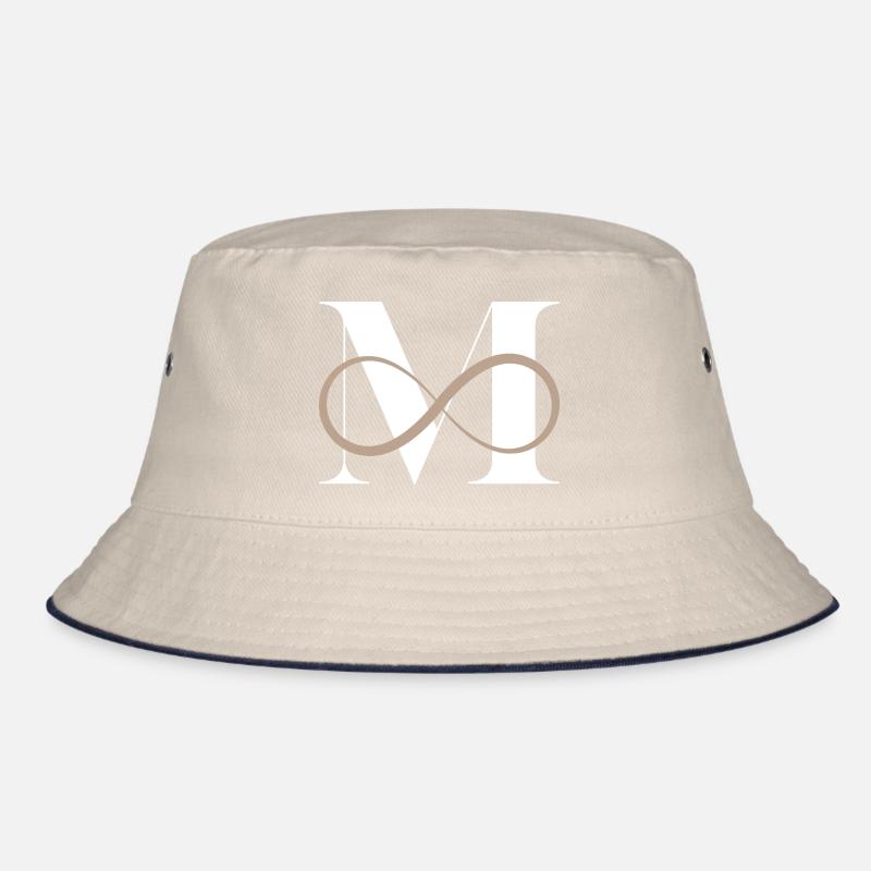 Infinite letter m Bucket Hat