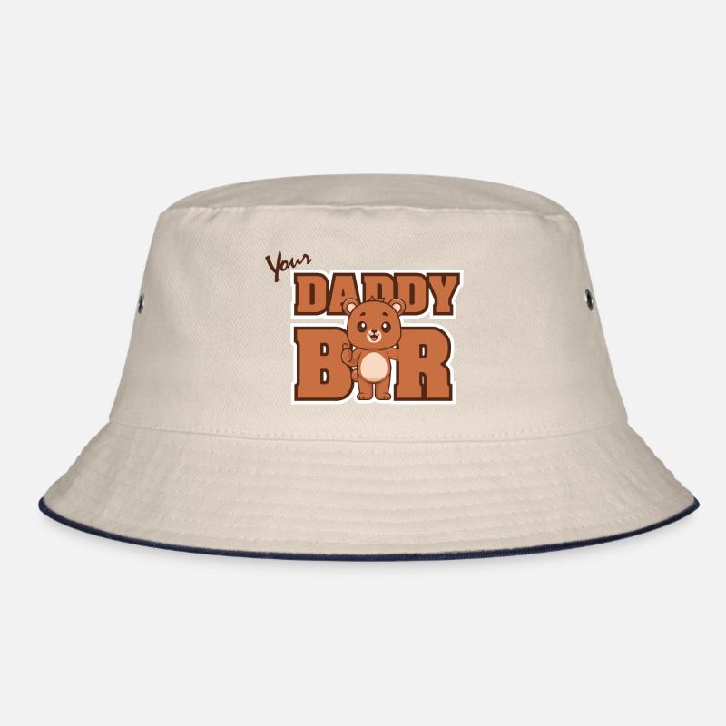 Daddy Bär Bucket Hat
