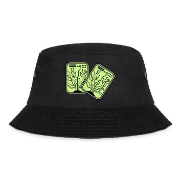 Micro Chip 2 - Bucket Hat - black - Front - Lela (165cm)