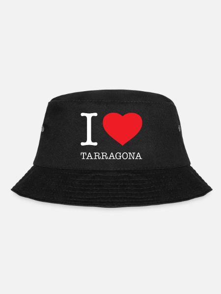 J’AIME TARRAGONE Espagne Espagnol - Bob - noir