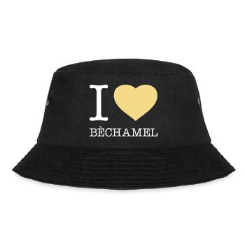 J’ADORE LA BÉCHAMEL - Bob - noir - Devant - Lela (165cm)
