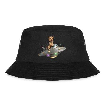 Space Terrier : Voyage dans l’inconnu - Bob - noir - Devant - Lela (165cm)