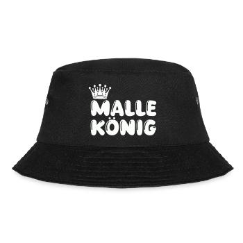 Malle König - Bucket Hat - black - Front - Lela (165cm)
