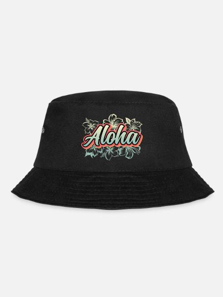 Aloha Holiday Hawaii Gift - Bob - noir