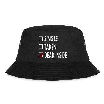 SINGLE DEAD INSIDE - Bob - noir - Devant - Lela (165cm)