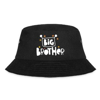 Großer Bruder - Bucket Hat - Schwarz - Vorne - Lela (165cm)