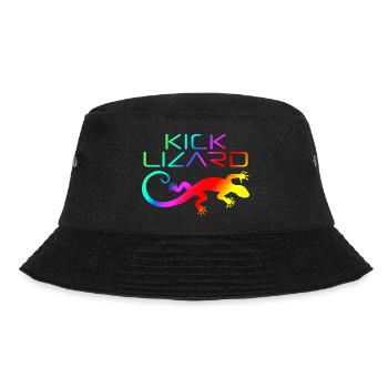 KL 4000x4000 SIMPLE RAINDOW - Bucket Hat - black - Front - Lela (165cm)