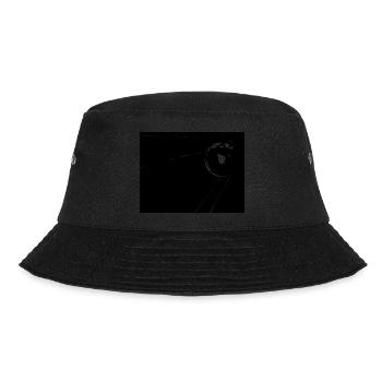 Sputnik App check - Bucket Hat - Schwarz - Vorne - Lela (165cm)