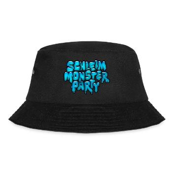 Slime Monster Party - Bucket Hat - black - Front - Lela (165cm)