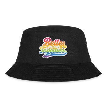 Mois de la fierté LGBT - Better Together - Bob - noir - Devant - Lela (165cm)