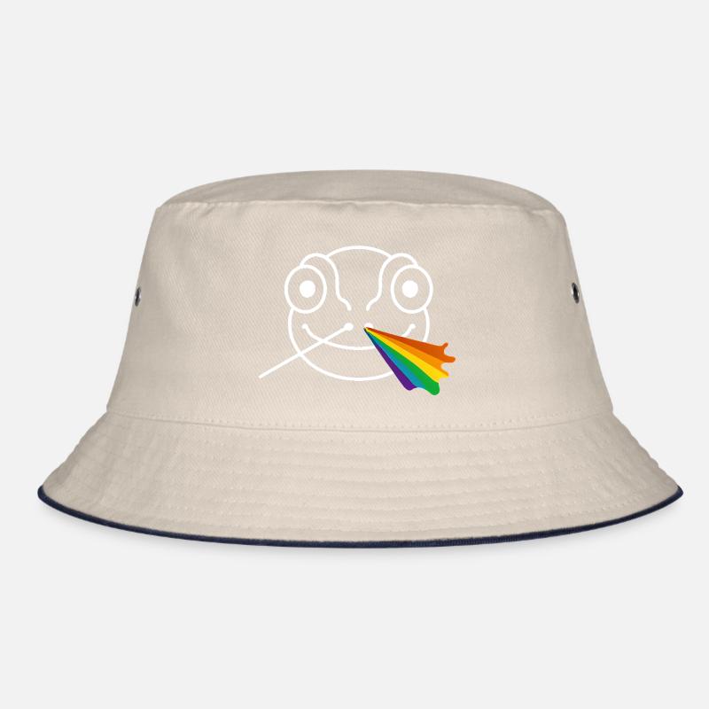 Chamäleon-Prisma Bucket Hat