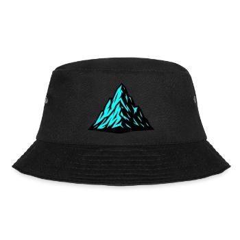 Mountain Alps Icon - Bucket Hat - black - Front - Lela (165cm)