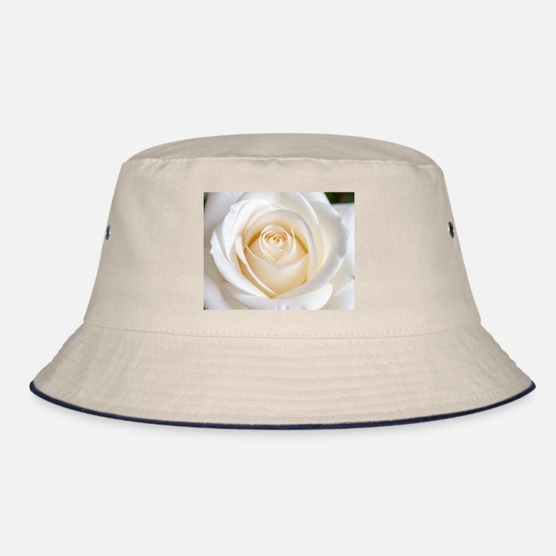 Rose Blanche Épurée pour Impression Bob