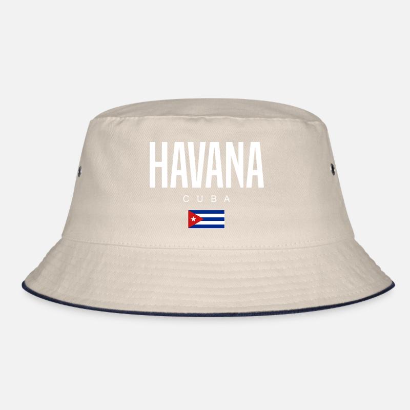 Havana Cuba Cubans Bucket Hat