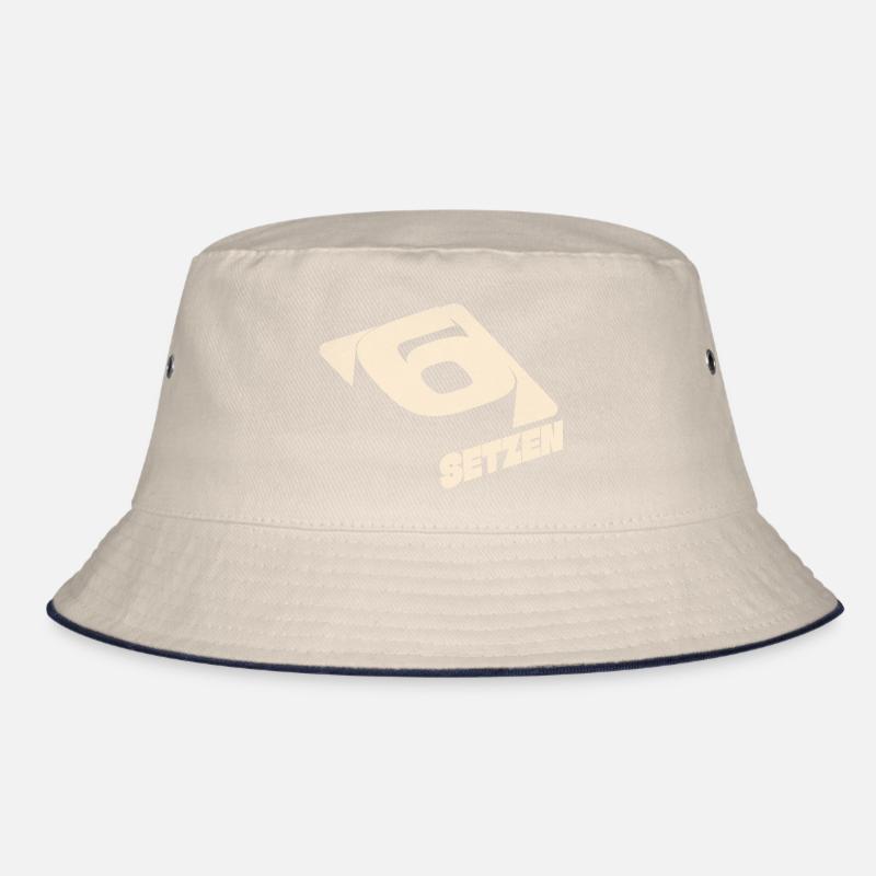 Sechs Setzen Bucket Hat