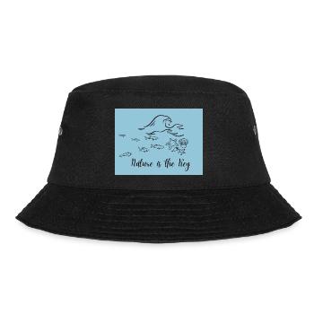 La nature est la clé - Bob - noir - Devant - Lela (165cm)