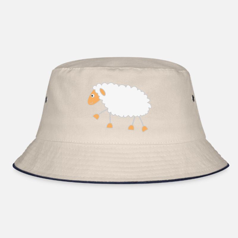 Funny Sheep Bucket Hat
