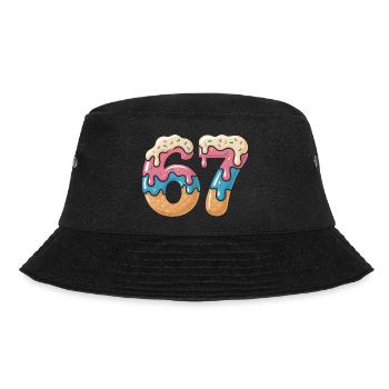 Donut 69 Glaçage NéonPrint - Bob - noir - Devant - Lela (165cm)