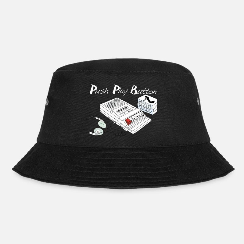 Thème musical vintage - Bob - noir