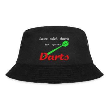 darts - Bucket Hat - black - Front - Lela (165cm)