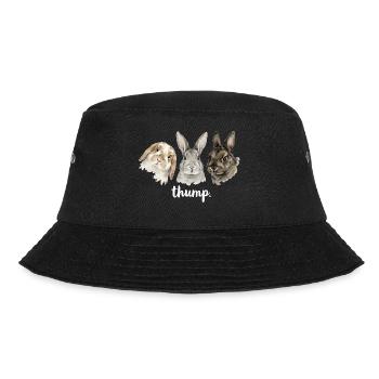 Un petit coup de lapin amusant pour les amateurs de lapins - Bob - noir - Devant - Lela (165cm)