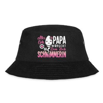 All the best dad wishes you your best swimmer - Bucket Hat - black - Front - Lela (165cm)