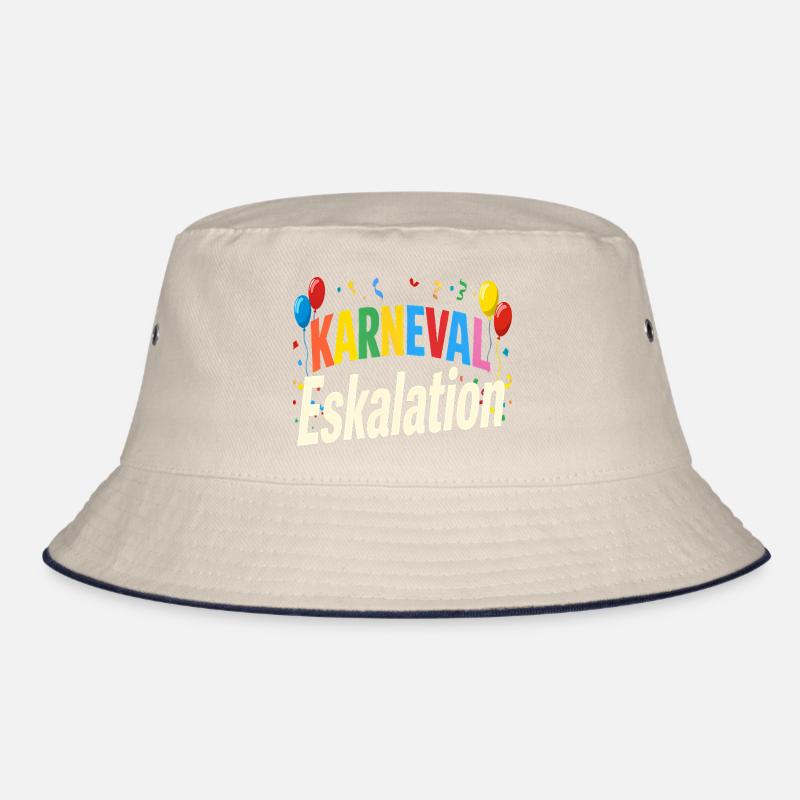 Carnival Escalation Bucket Hat