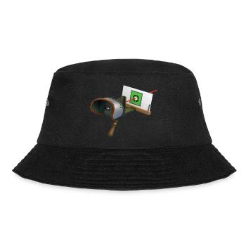 STEREOSCOPE - geek & scifi - Bucket Hat - black - Front - Lela (165cm)