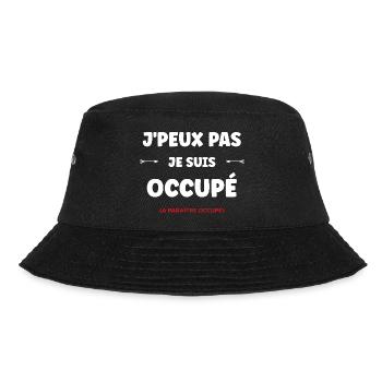 J'peux pas je suis occupé - Bob - noir - Devant - Lela (165cm)