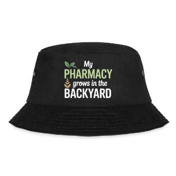 Vêtement certifié en pharmacologie clinique organique - Bob - noir - Devant - Lela (165cm)