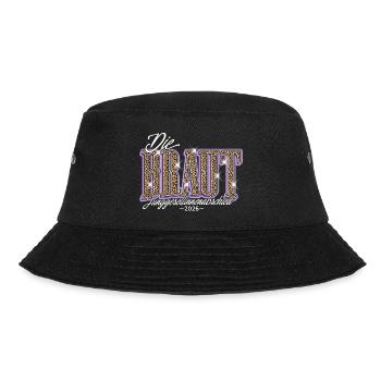 Braut - Junggesellinnenabschied 2026 JGA Damen - Bucket Hat - Schwarz - Vorne - Lela (165cm)