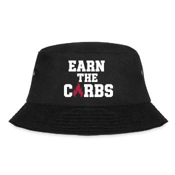 Pruning season with reduced calorie deficit - Bucket Hat - black - Front - Lela (165cm)